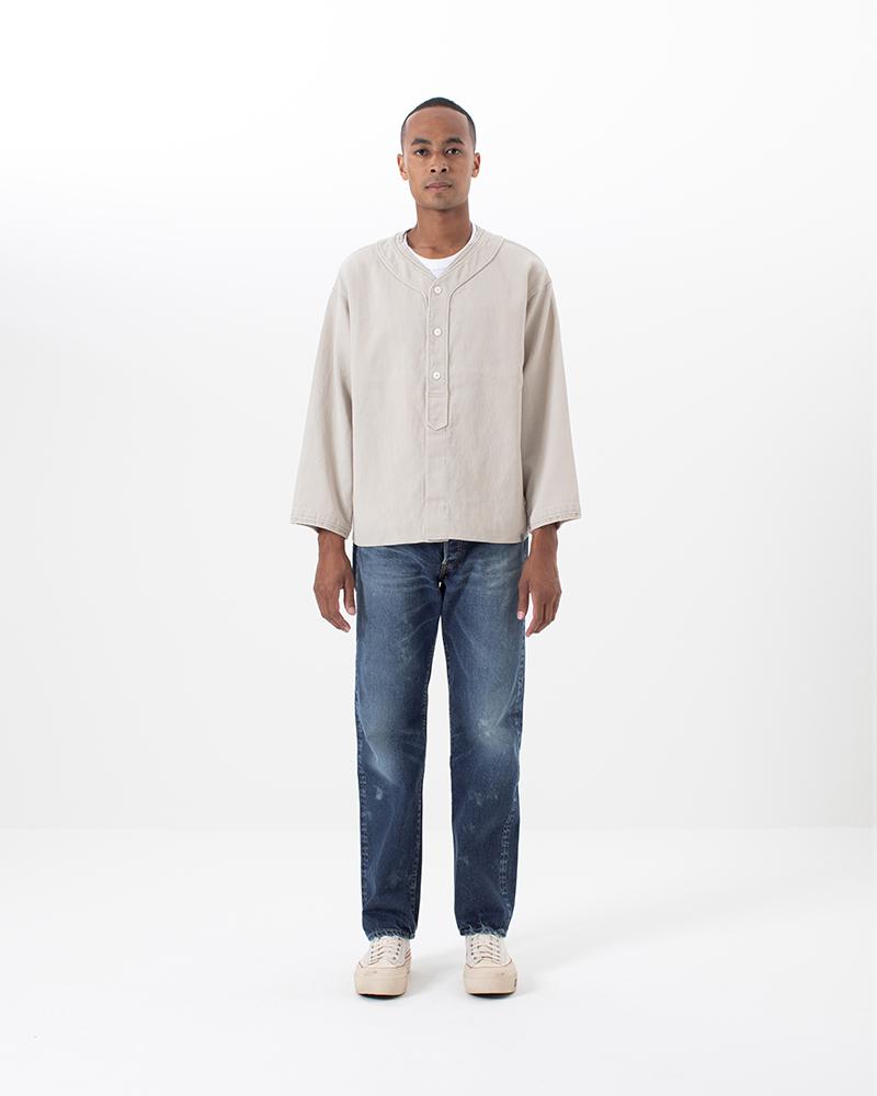 visvim ビズビム DUGOUT SHIRT S/S ダグアウト シャツ 1お色は - シャツ